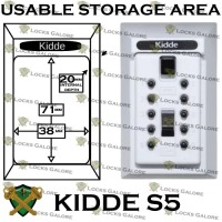 Kidde Keysafe S5 Titanium 3