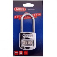 Abus 160/50 Combination Padlock with 50mm shackle