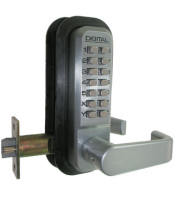 Lockey 2835 Digital Lockset S/Ch. Marine Grade 3