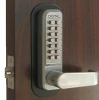 Lockey 2835 Digital Lockset S/Ch. Marine Grade