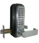 Lockey 2835DC Double Combination Digital Lockset S/Ch Marine Grade 2