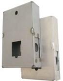 Lockey Aluminium Weld on Digital Lock Box for Gates