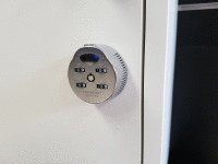 Combination Cam lock Key Override LG904 6