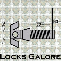 Cam Lock for Padlock LGPAD 2