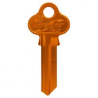 Silca Ultralite C4 (LW4) Orange Coloured Keys