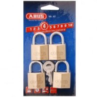 Abus 65/30 4 Pack