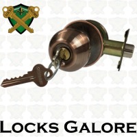 Carbine Antique Bronze Lockset  2