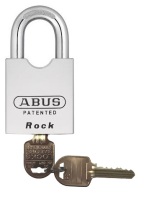 Abus 83/55 The Rock Padlock with Ilco IP8 Restricted Key 