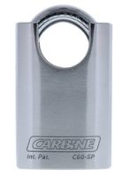 Carbine 60mm Protected Shackle Padlock
