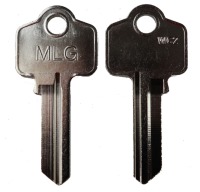 WC2 Key Blanks 50 keys