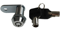 High Security Tubular Key Cam Lock Atlas LG25 Keyed to Differ
