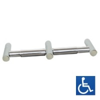 Metlam Lawson Series Double Toilet Roll Holder ML6004PSS