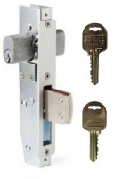 Brava Short Backset Mortice Lock with 36mm Bolt on Ilco IP8 Restricted Keys