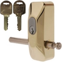 Restricted Ilco IP8 Key Lock Bolt ADI 444 Blocklok 3