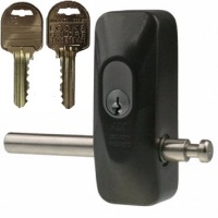 Restricted Ilco IP8 Key Lock Bolt ADI 444 Blocklok 2
