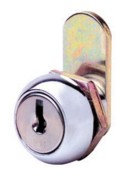 CL001 Key Round Face Camlock 16mm 