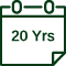 20+ years’ experience