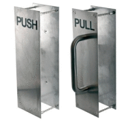 Push and Pull Handle Plates