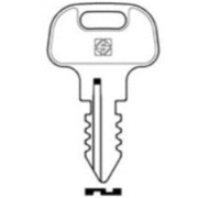 Industrial Vehicle Key Blanks