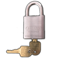 Restricted Key Padlocks