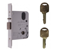 Restricted Key Mortice Locks