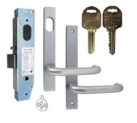 Restricted Key Mortice Locks