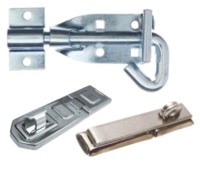 Padbolts & Hasp and Staples