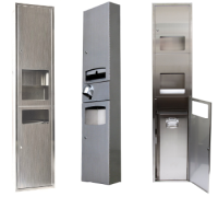 Commercial Washroom 3-in1 Units