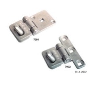 Hasp & Staples For Padlocks