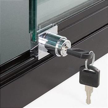 Glass Showcase Locks Galore, Cabinet Display Case Showcase Sliding Glass Door Lock