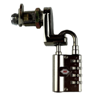 Padlockable Cam Locks