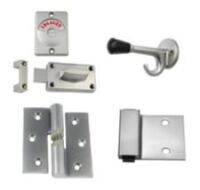 Toilet Partition Gravity Hinge Sets