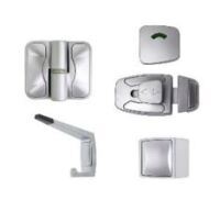 Toilet Partition Door set with Spring Hinges