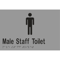 Male Bathroom Signs