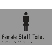 Female Bathroom Signs