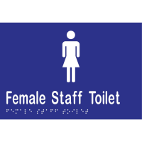 Female Bathroom Signs