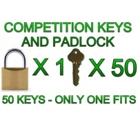 Competition Lock & Keys