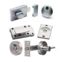 Toilet Indicator Bolts & Washroom Hardware