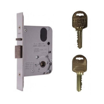 Restricted Key Mortice Locks
