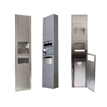 Commercial Bathroom Wall Units