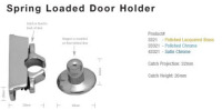 Austyle Spring Loaded Door Holder