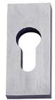 Austyle Stainless Steel Euro Escutcheon