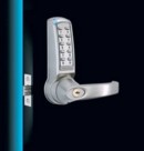 Codelock Electronic CL4010 Mortice Latch Lock 2