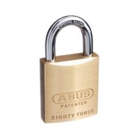 Abus 83/45 Brass Padlock