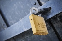 Abus 83/45 Brass Padlock 3