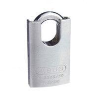 Abus 83/50 Padlock. Closed Shackle