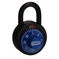 Abus 78KC/50 Combination Padlock 78KC50NKA411 Anti Shim Blue Dial School Locker