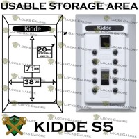 Kidde  Keysafe S5  White 3