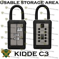 Kidde Key Safe 001192 Portable 3
