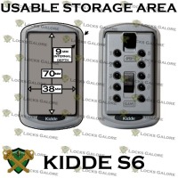 Keysafe Kidde  S6 Clay 2 Key Capacity 4